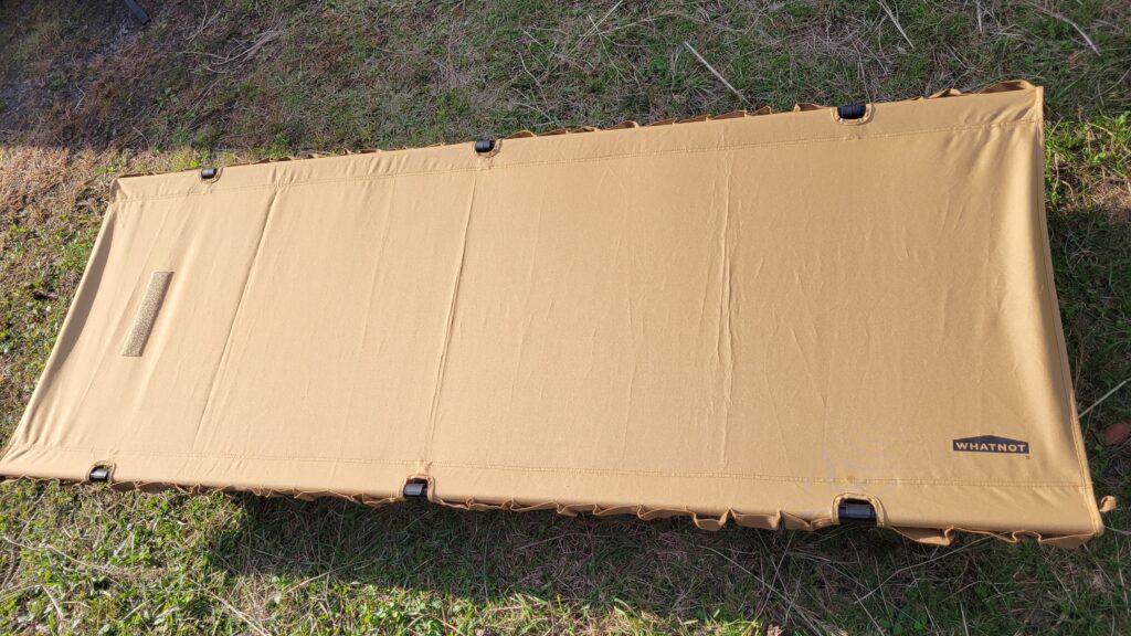 WHATNOT コット 新品／2WAY TACTICAL COT - アウトドア